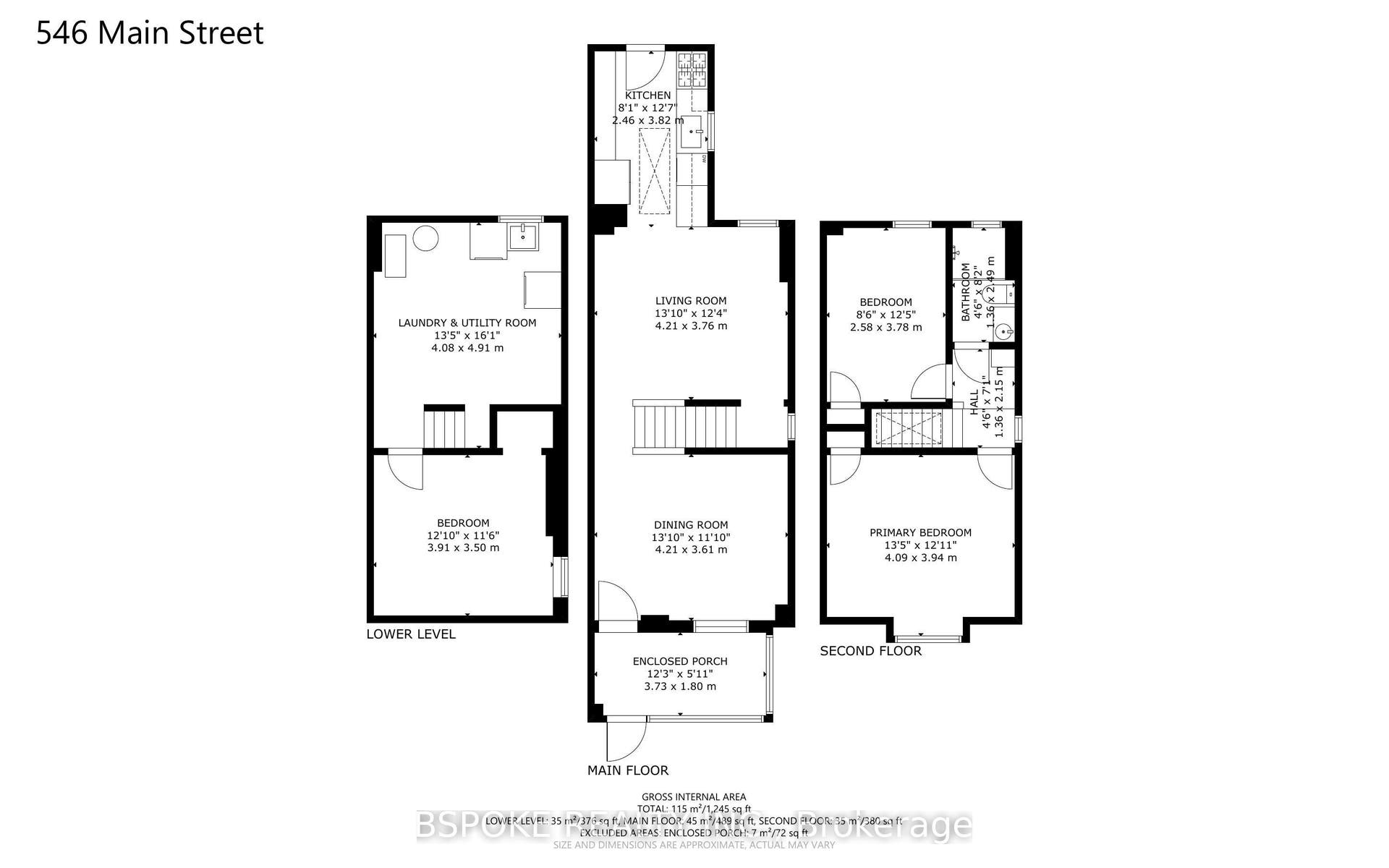 546 Main Street, Toronto E, Toronto ON M4C 4Y4
