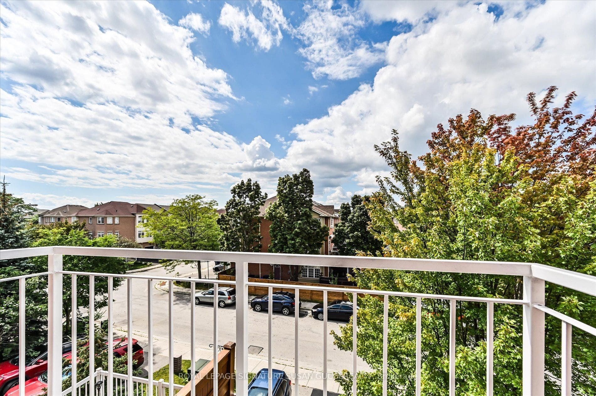 Juliette balcony view off principal bedroom