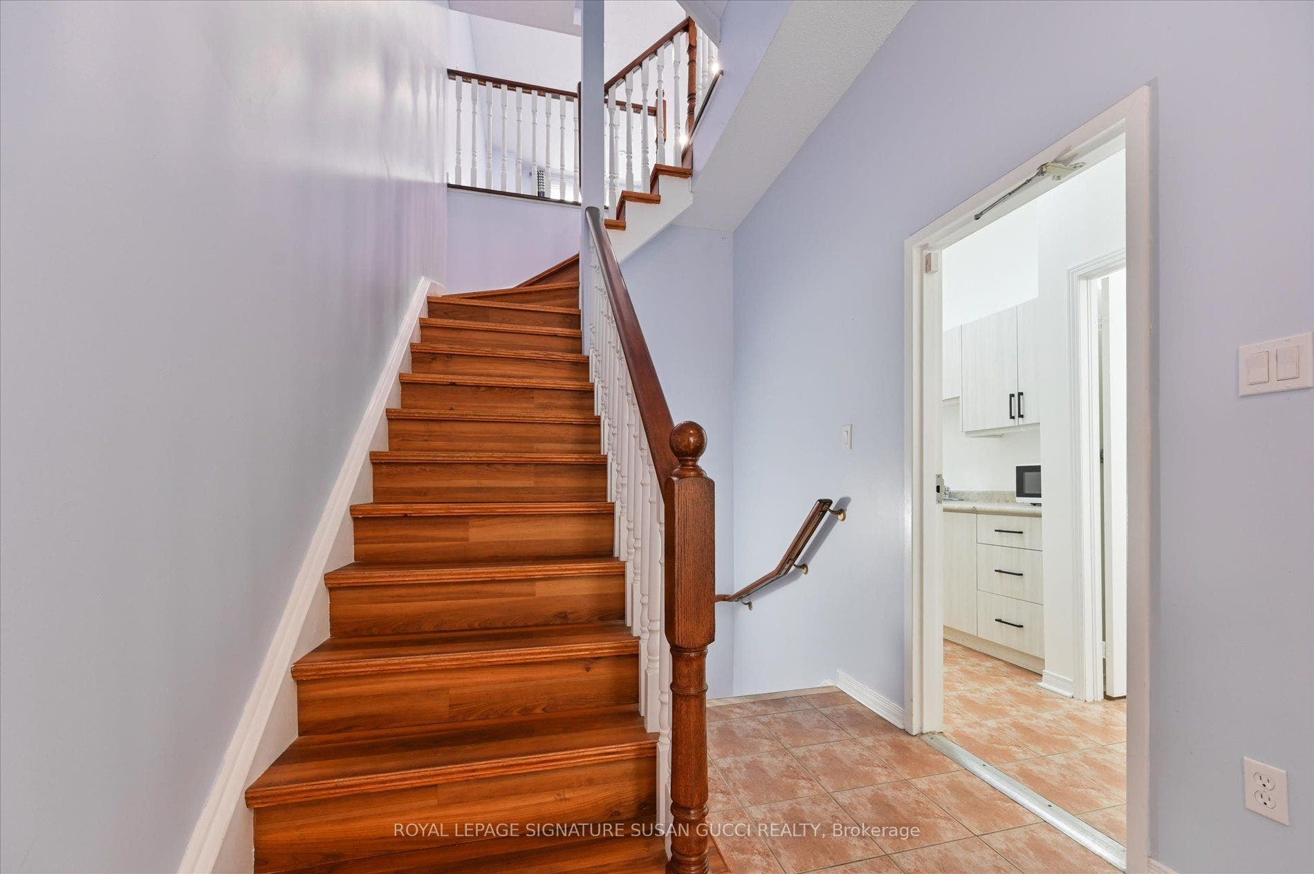 Off main flr front entry has rental suite on right