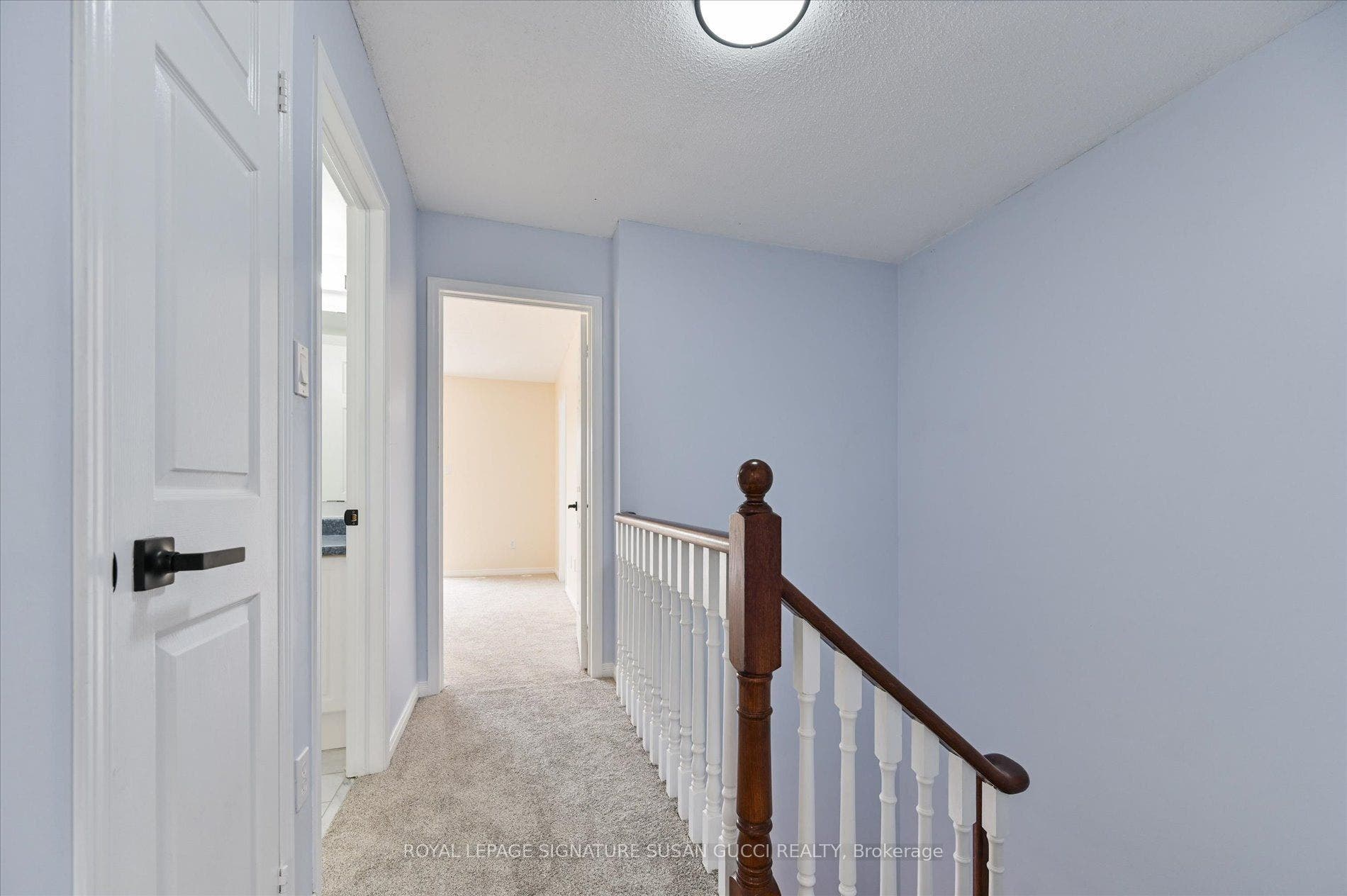 2nd floor hallway