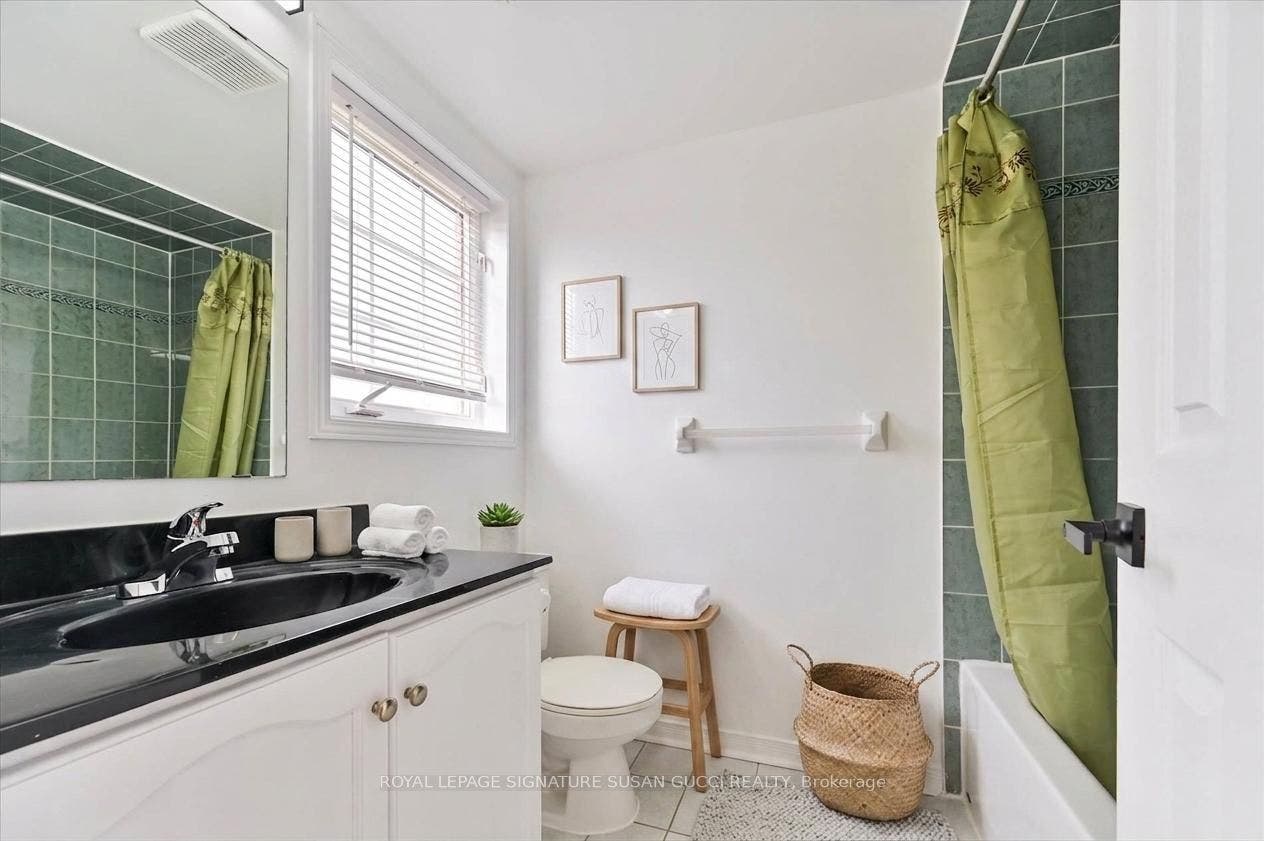 1 of 2 baths on 2nd flr