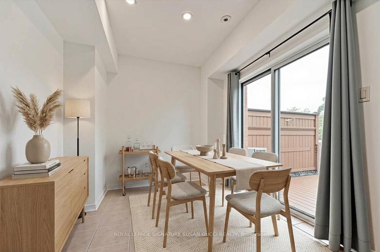 2nd level kitchen - w/o to large patio