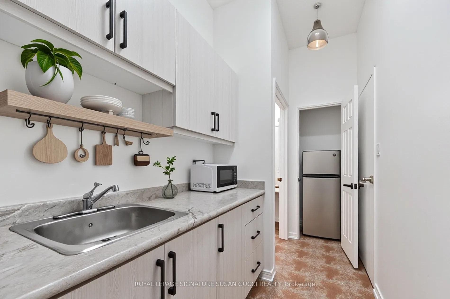 1610 O'Connor Dr kitchenette- bathrm around corner