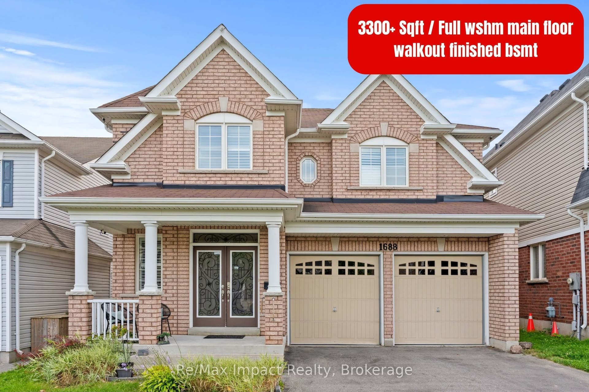 1688 Finkle Drive, Oshawa, Durham ON L1K 0H2