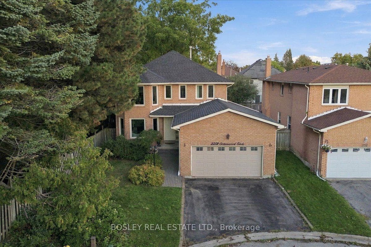 2259 Cottonwood Circle, Pickering, Durham ON L1X 2P9