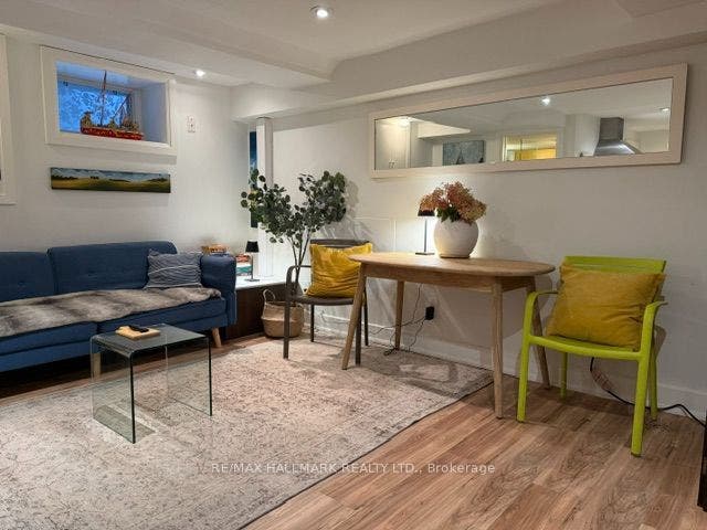 18 Pape Avenue, #basement, Toronto E, Toronto ON M4M 2V6 18 Pape Avenue, #basement, Toronto E, Toronto ON M4M 2V6