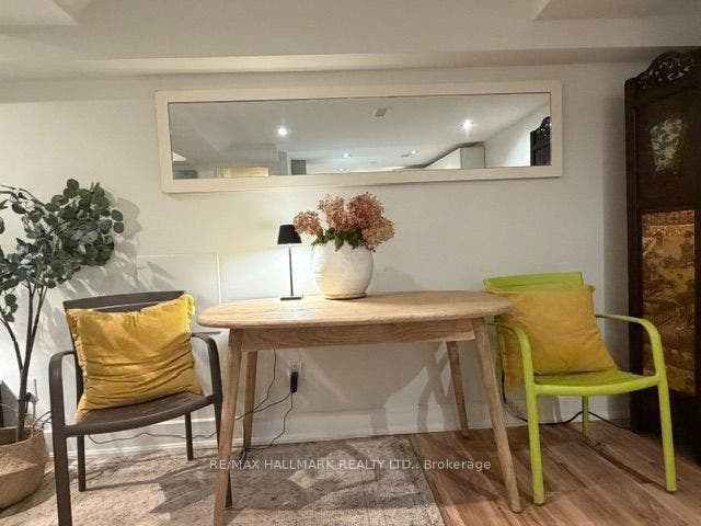 18 Pape Avenue, #basement, Toronto E, Toronto ON M4M 2V6 18 Pape Avenue, #basement, Toronto E, Toronto ON M4M 2V6