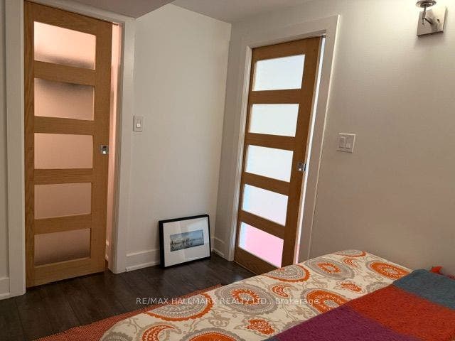 18 Pape Avenue, #basement, Toronto E, Toronto ON M4M 2V6 bedroom lit closet