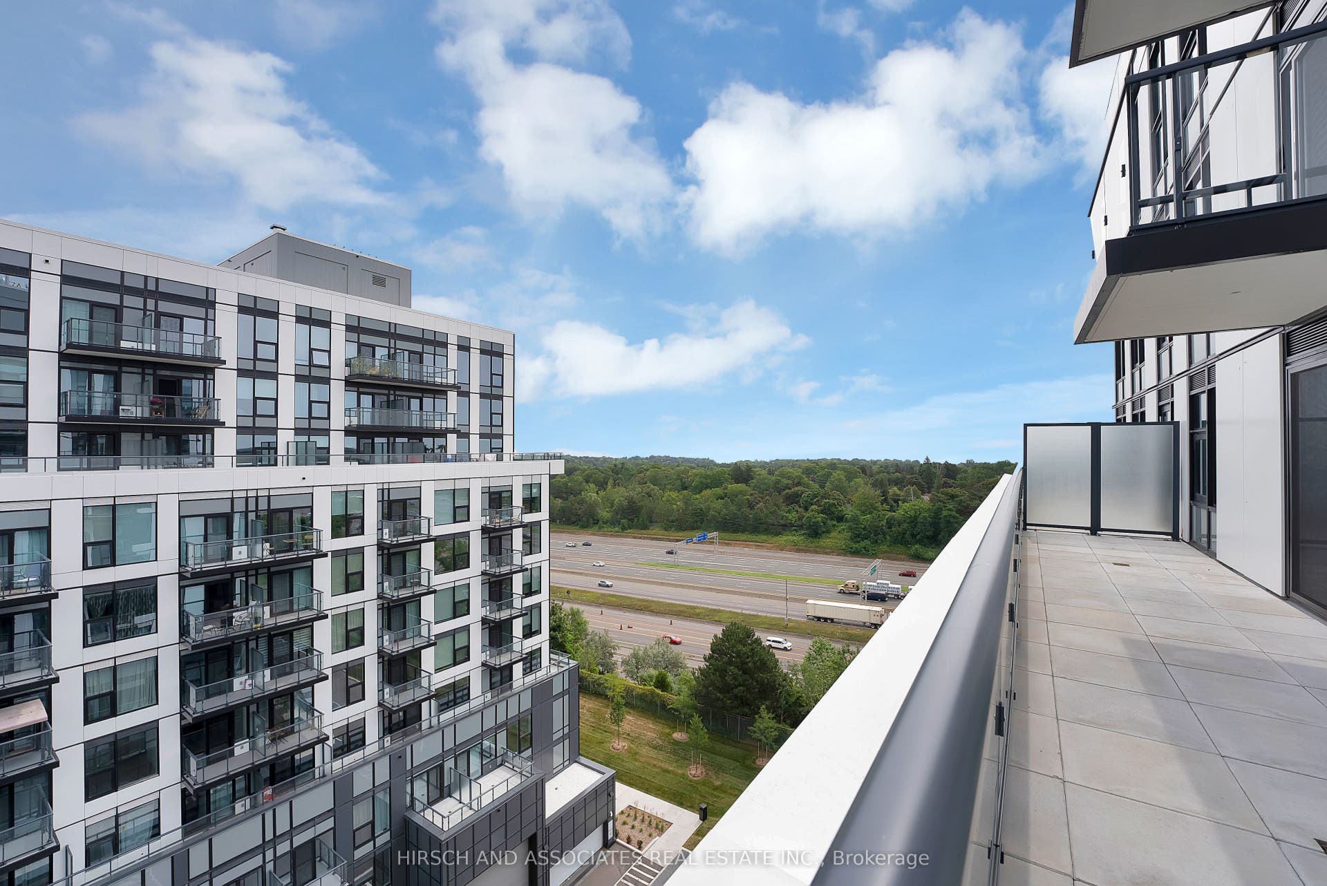 7437 Kingston Road, #1104, Toronto E, Toronto ON M1B 0E9 Balcony East View