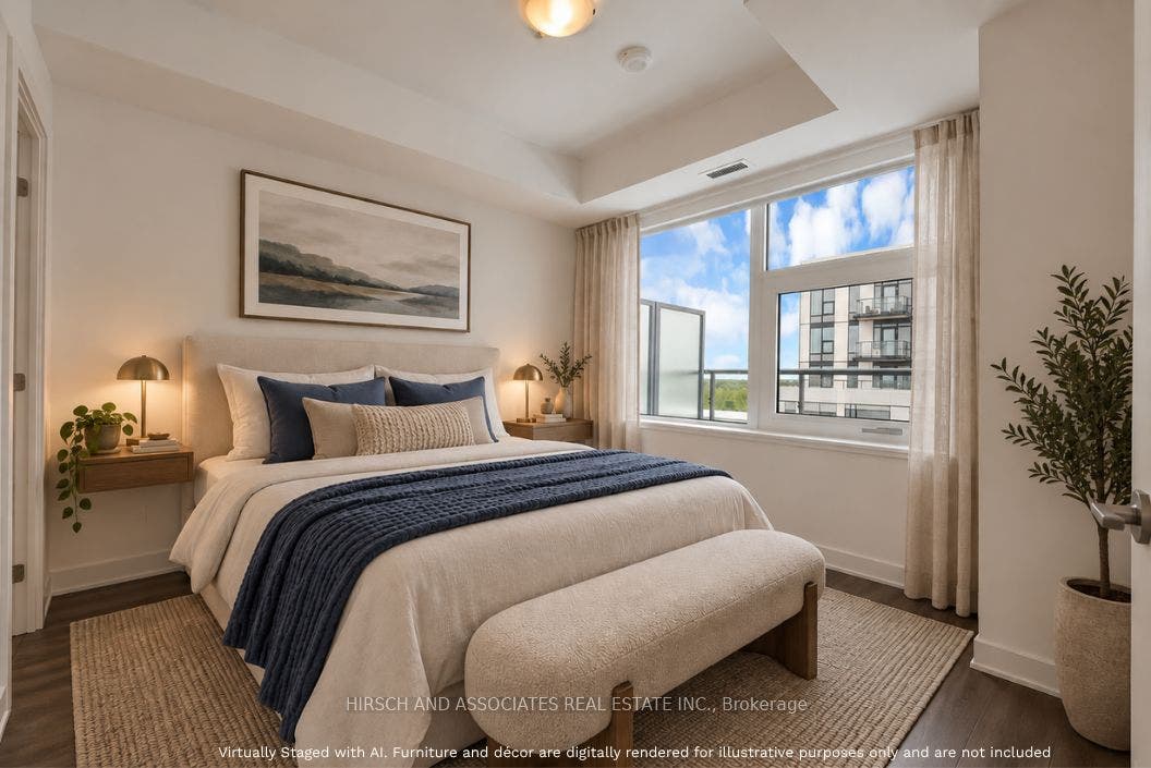 7437 Kingston Road, #1104, Toronto E, Toronto ON M1B 0E9 Primary Bedroom