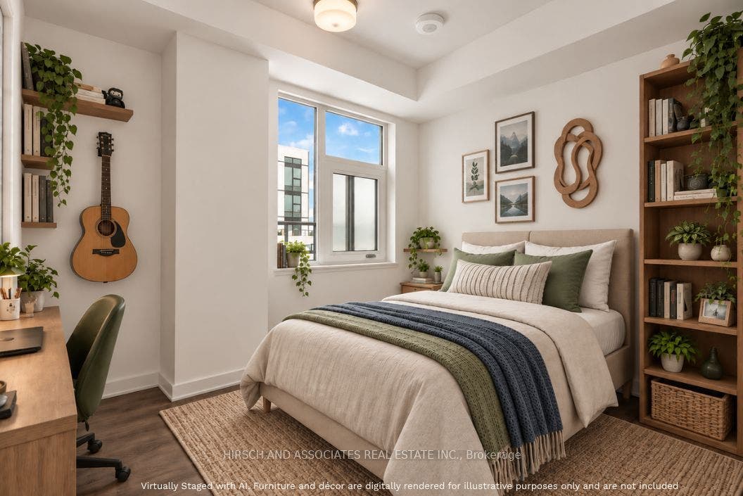 7437 Kingston Road, #1104, Toronto E, Toronto ON M1B 0E9 Second Bedroom
