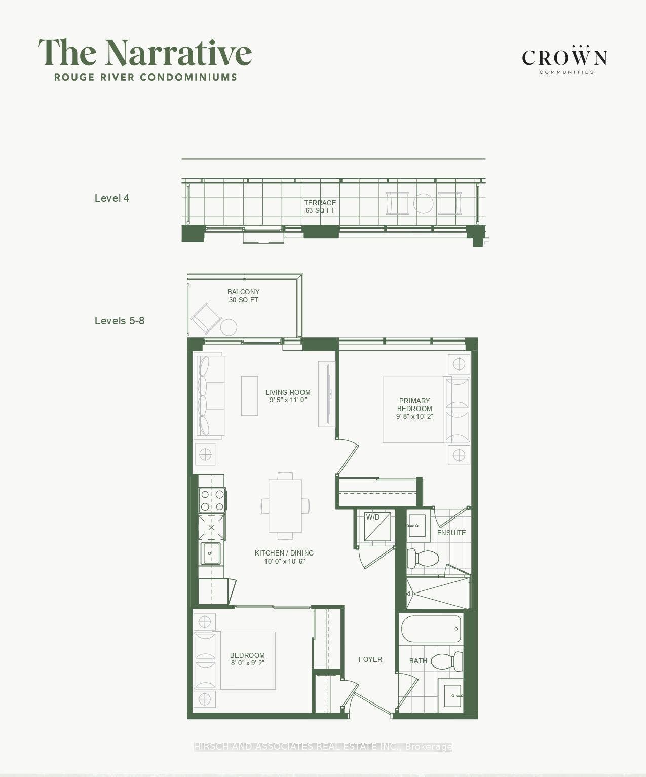 7439 Kingston Road, #409, Toronto E, Toronto ON M1B 0G1 Builder's Floorplan