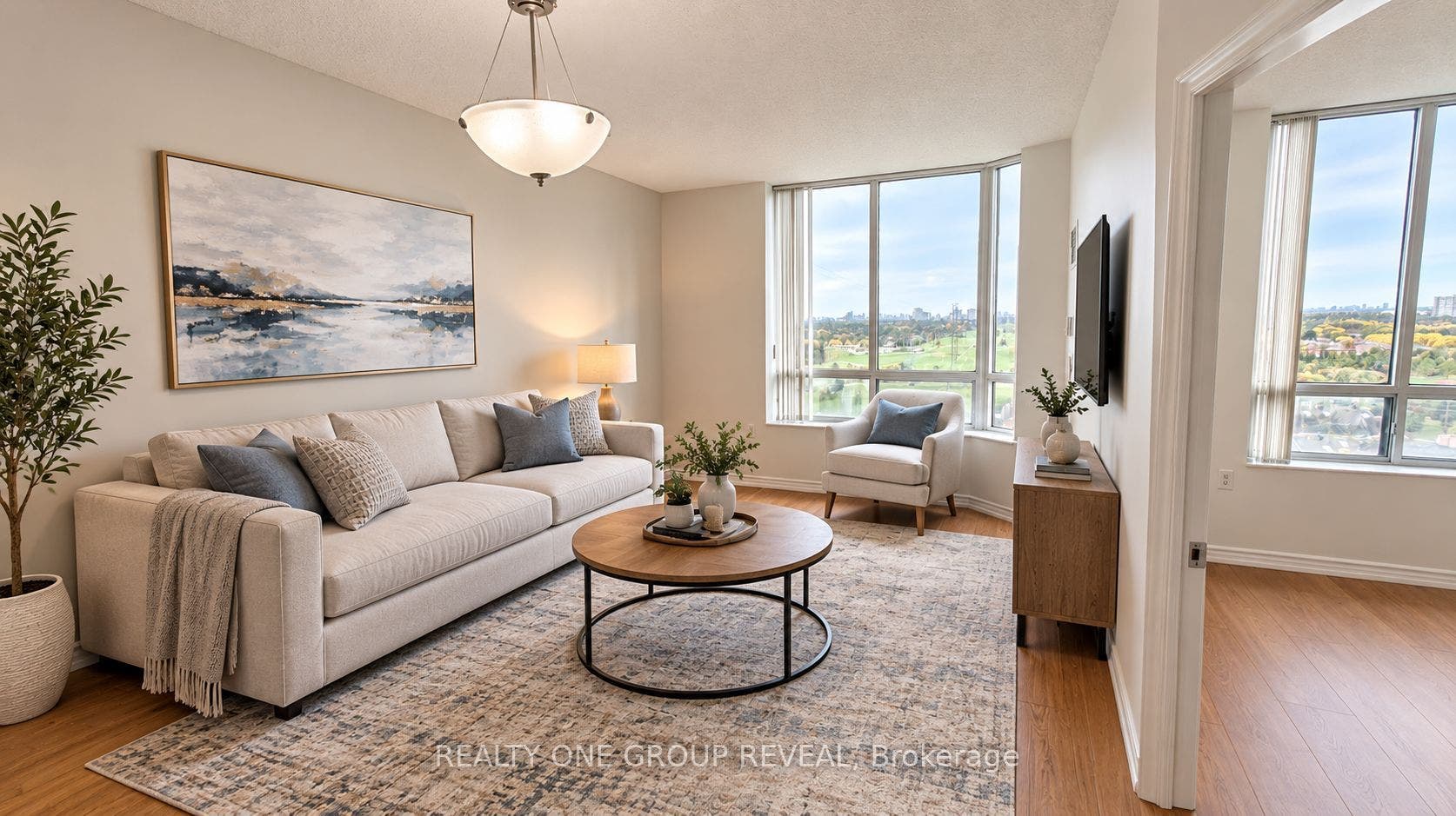 3088 Kennedy Road, #PH10, Toronto E, Toronto ON M1V 5M4 Digital Staging