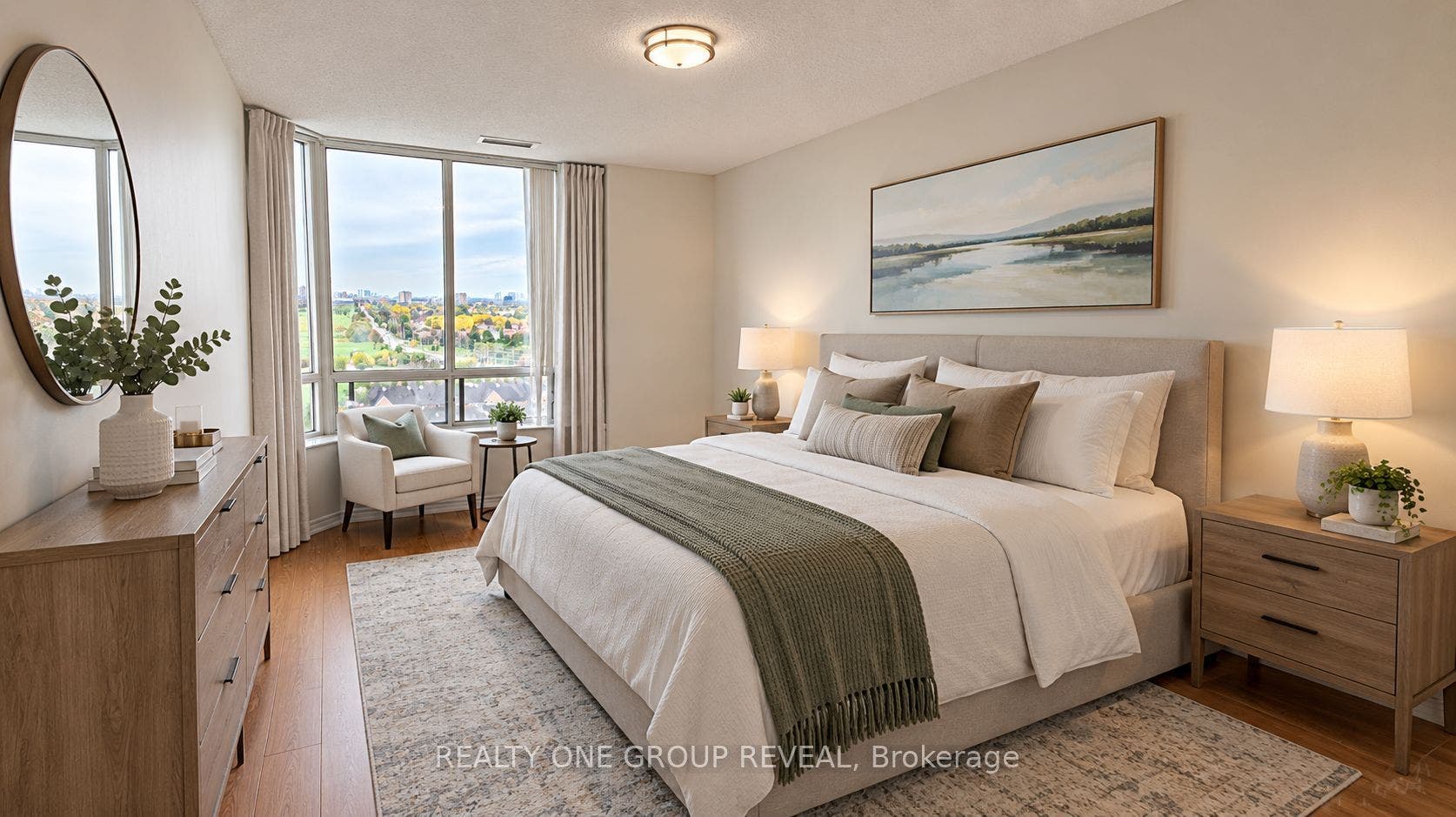 3088 Kennedy Road, #PH10, Toronto E, Toronto ON M1V 5M4 Digital Staging