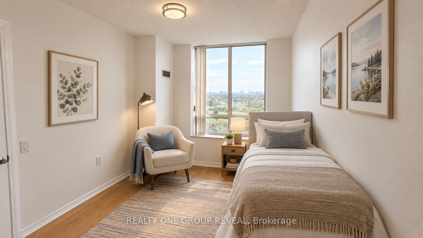 3088 Kennedy Road, #PH10, Toronto E, Toronto ON M1V 5M4 Digital Staging