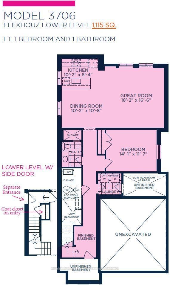 400 Finch Avenue, #20A, Pickering, Durham ON L1V 0G7
