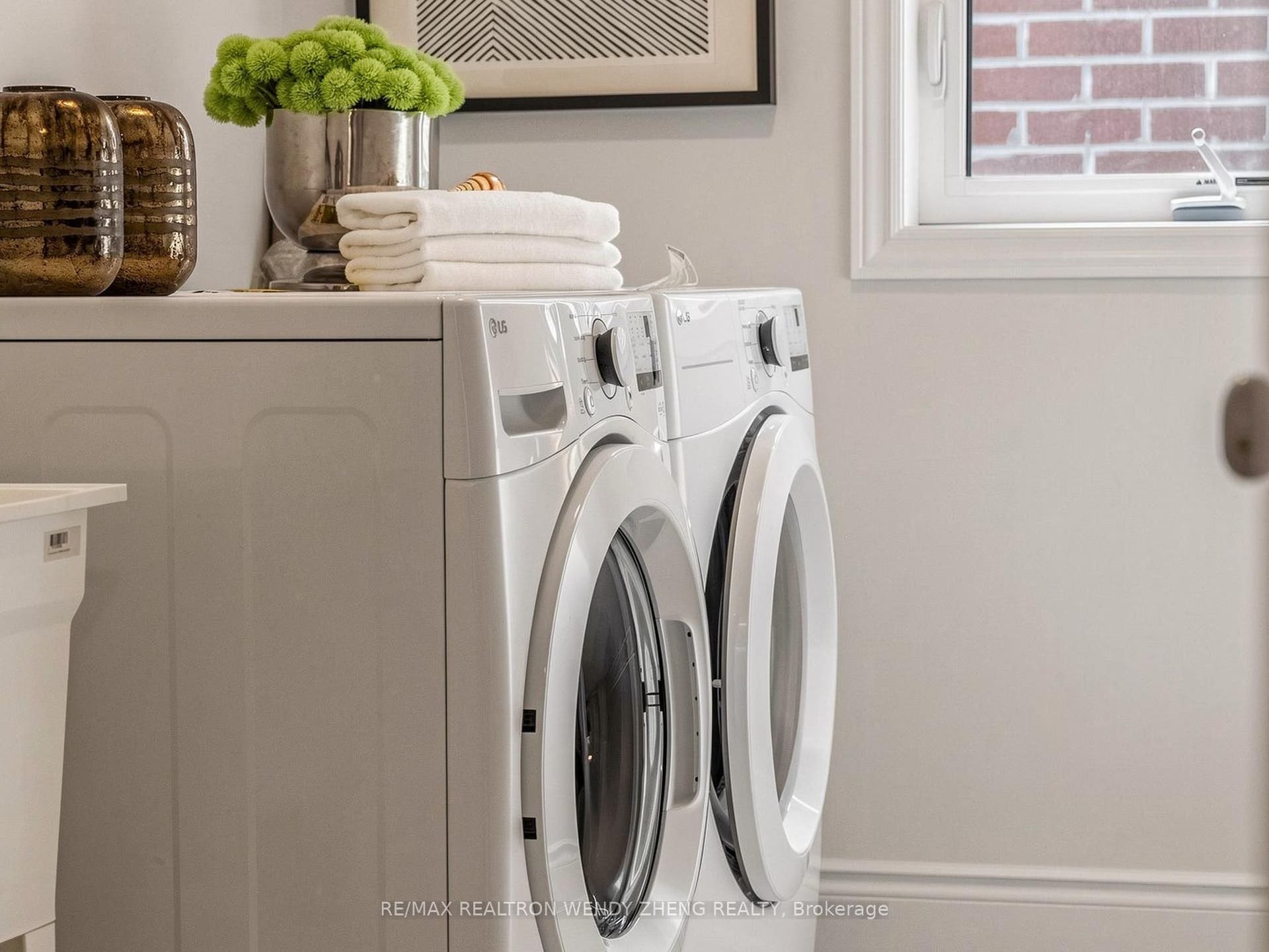 Second Floor Laundry