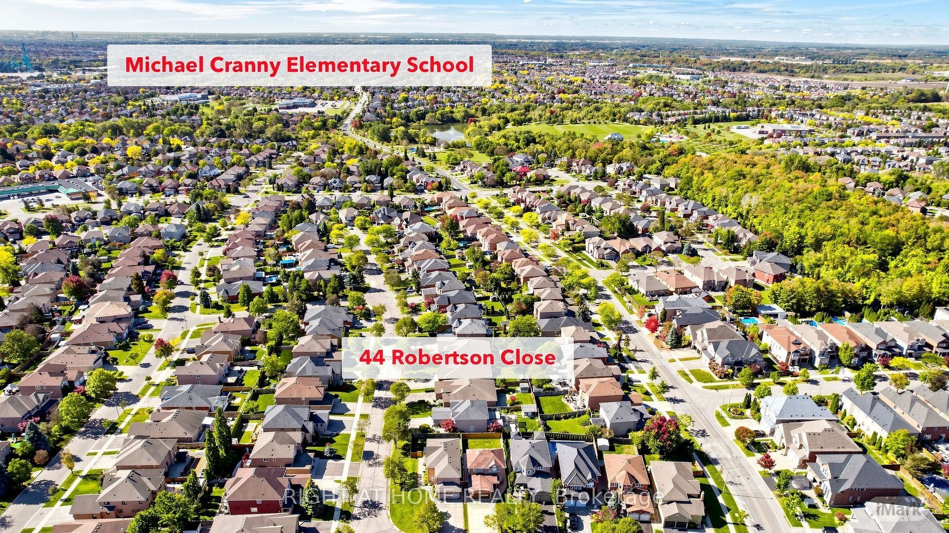 44 Robertson Close, Vaughan, Vaughan, York ON L6A 2H1