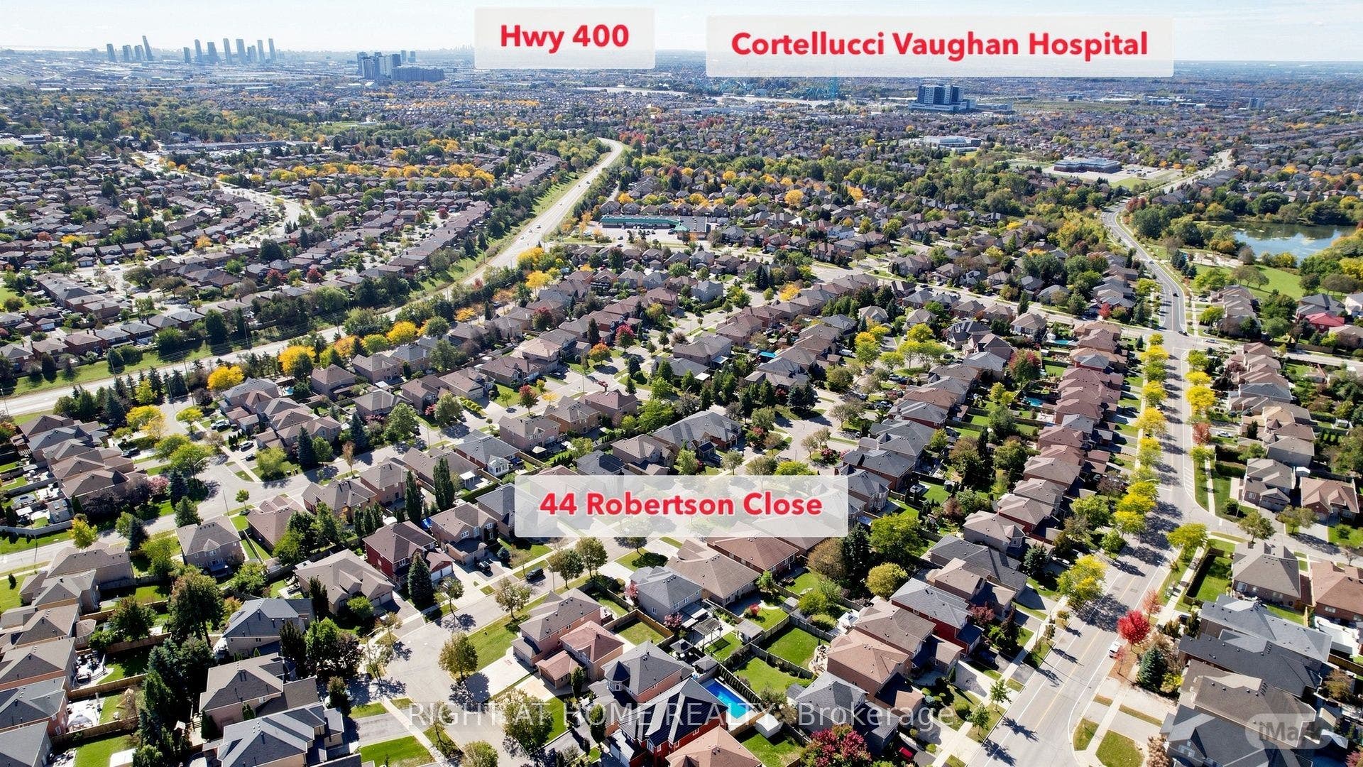44 Robertson Close, Vaughan, Vaughan, York ON L6A 2H1