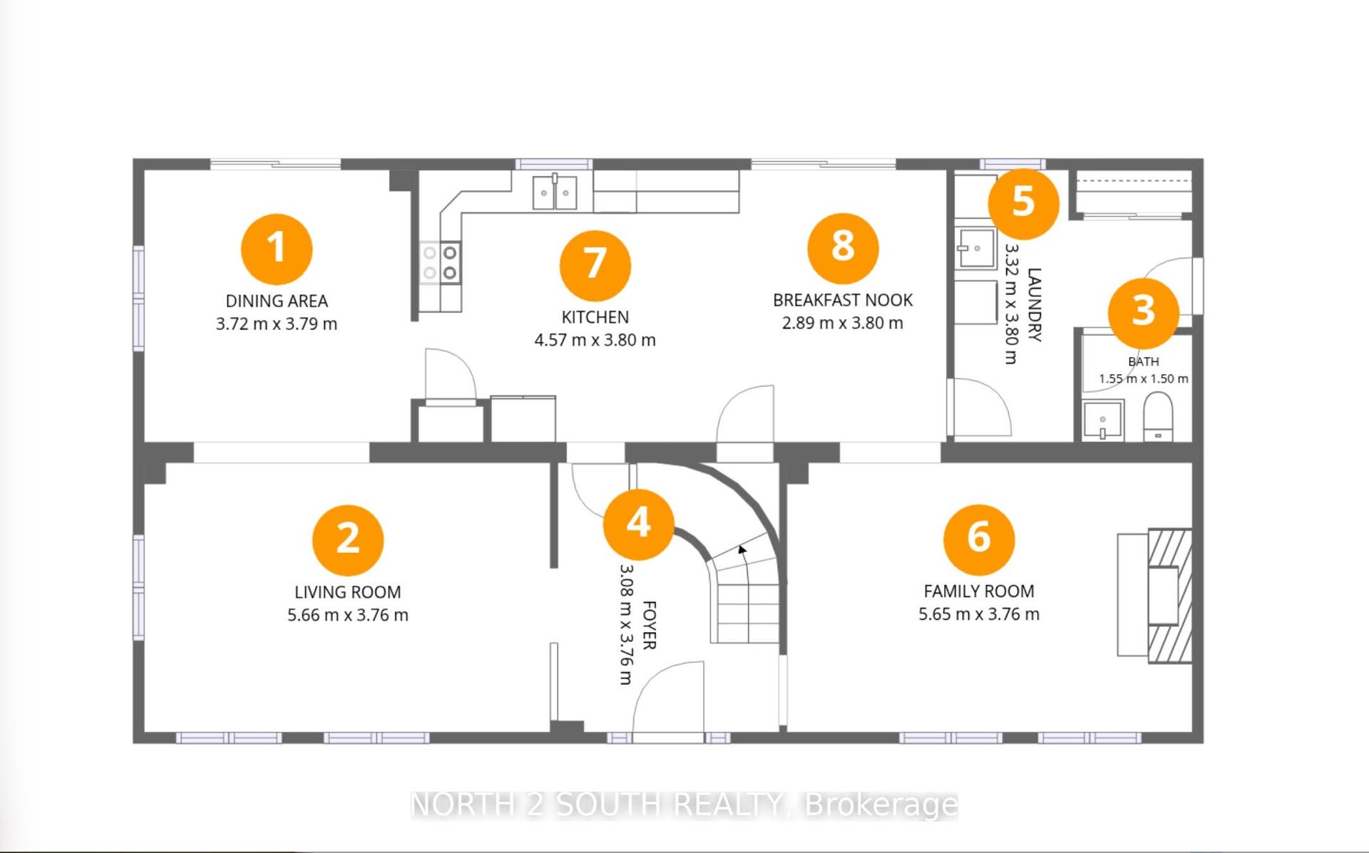 First floor plan