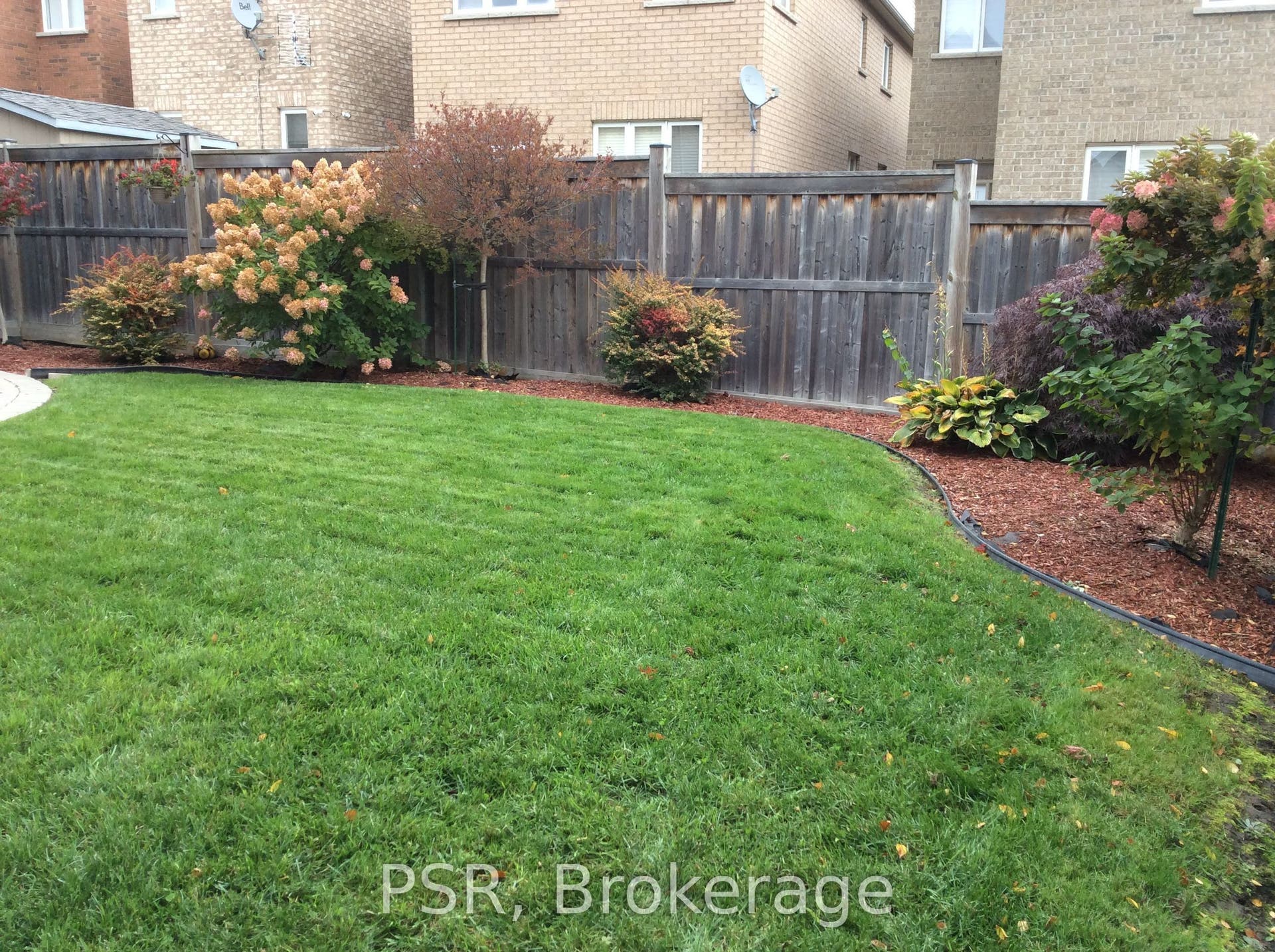 Professionally landscaped
