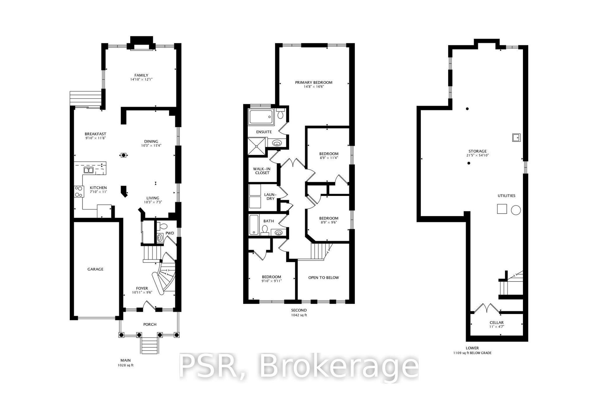 Floor plans