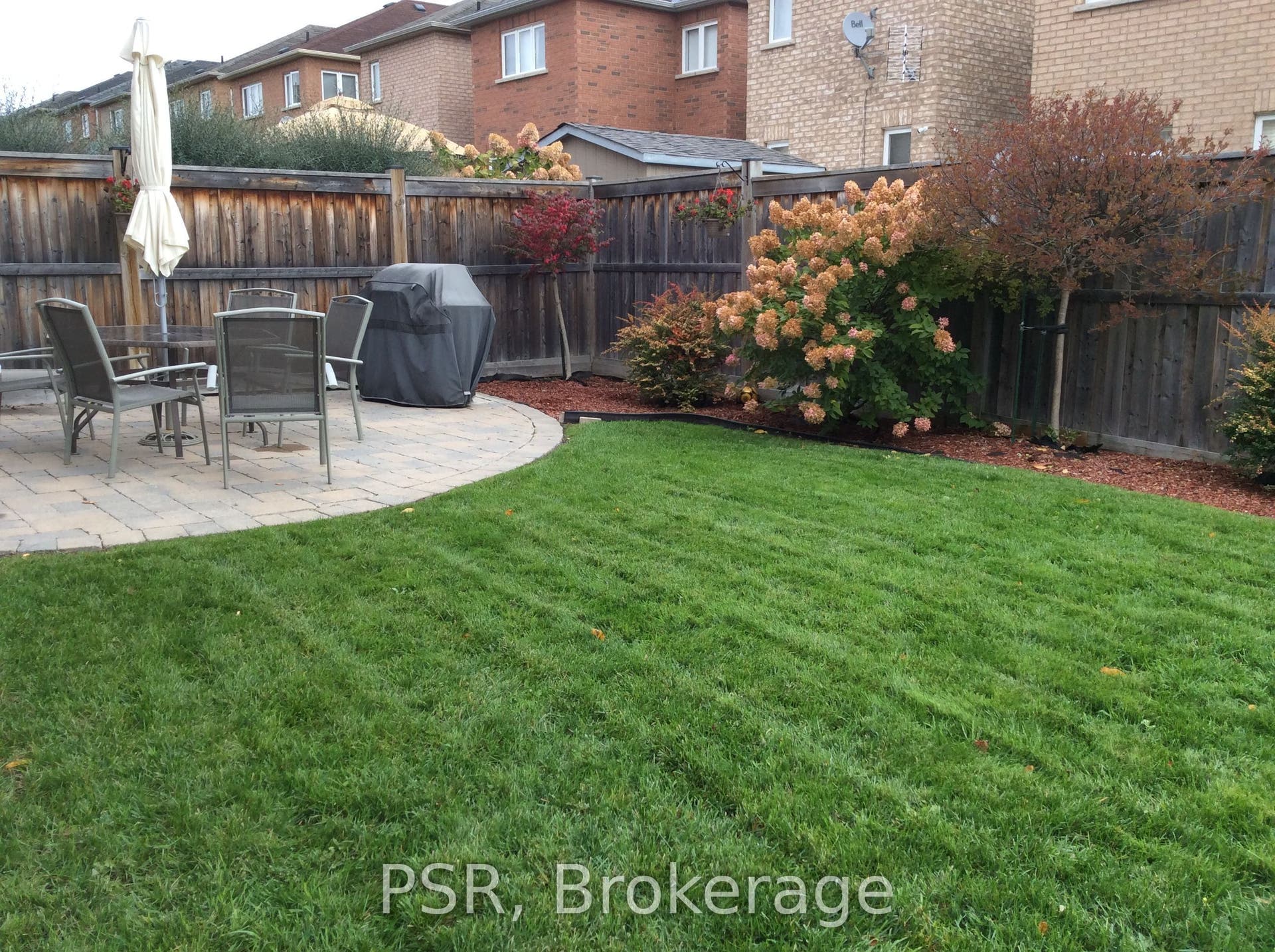 42 foot wide backyard