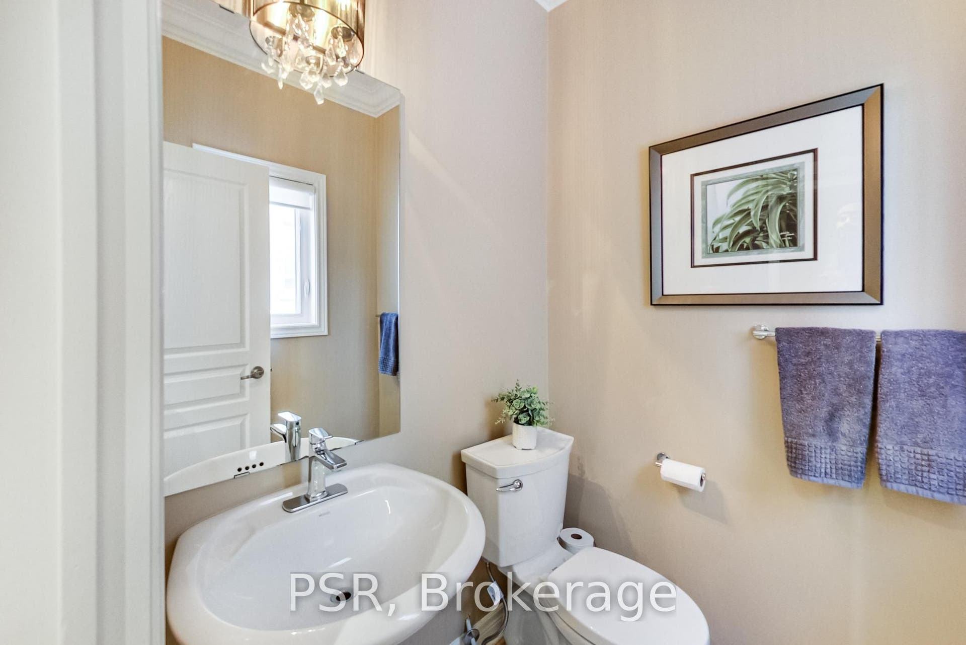 Main Floor powder room