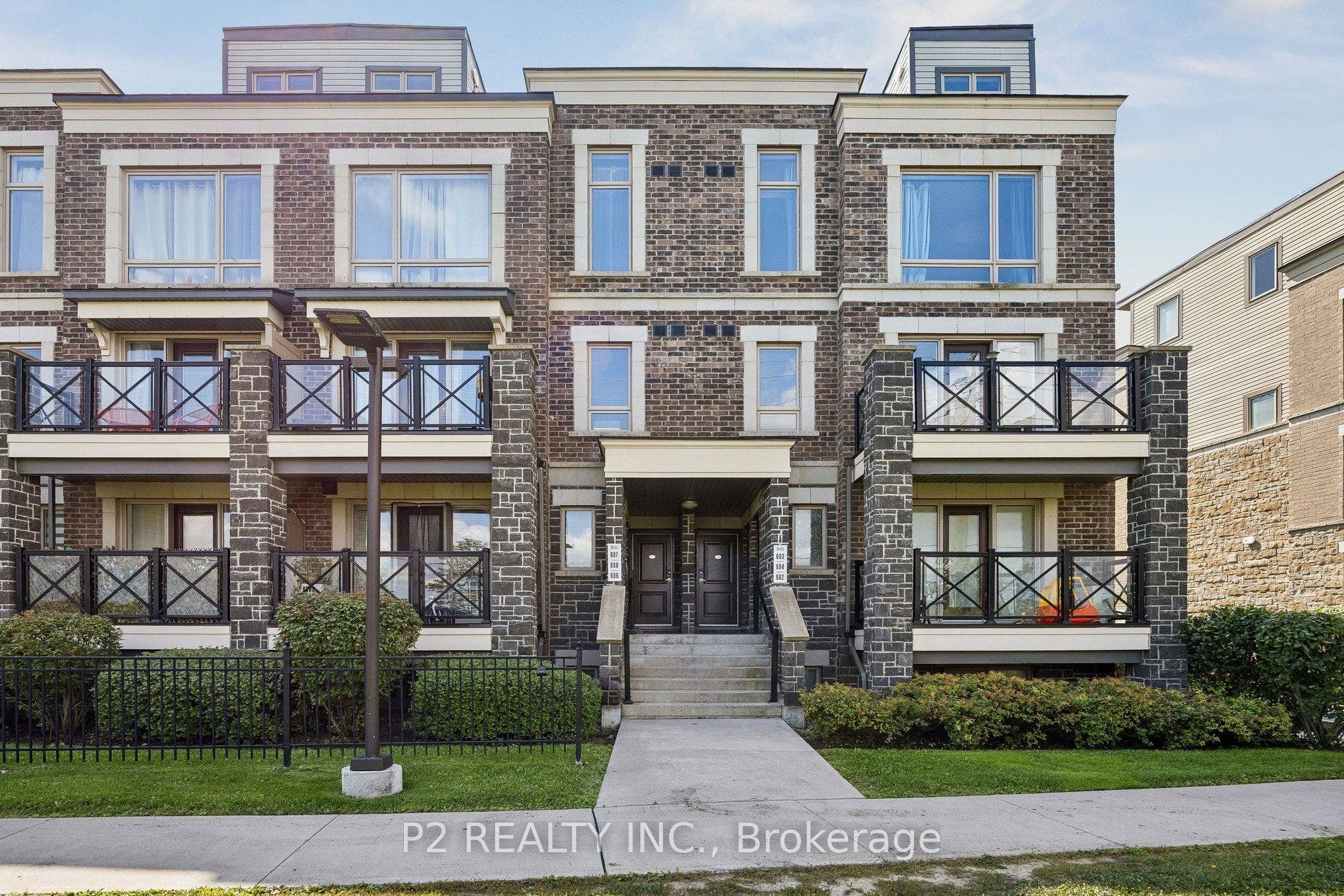 50 Dunsheath Way, #608, Markham, York ON L6B 1N3