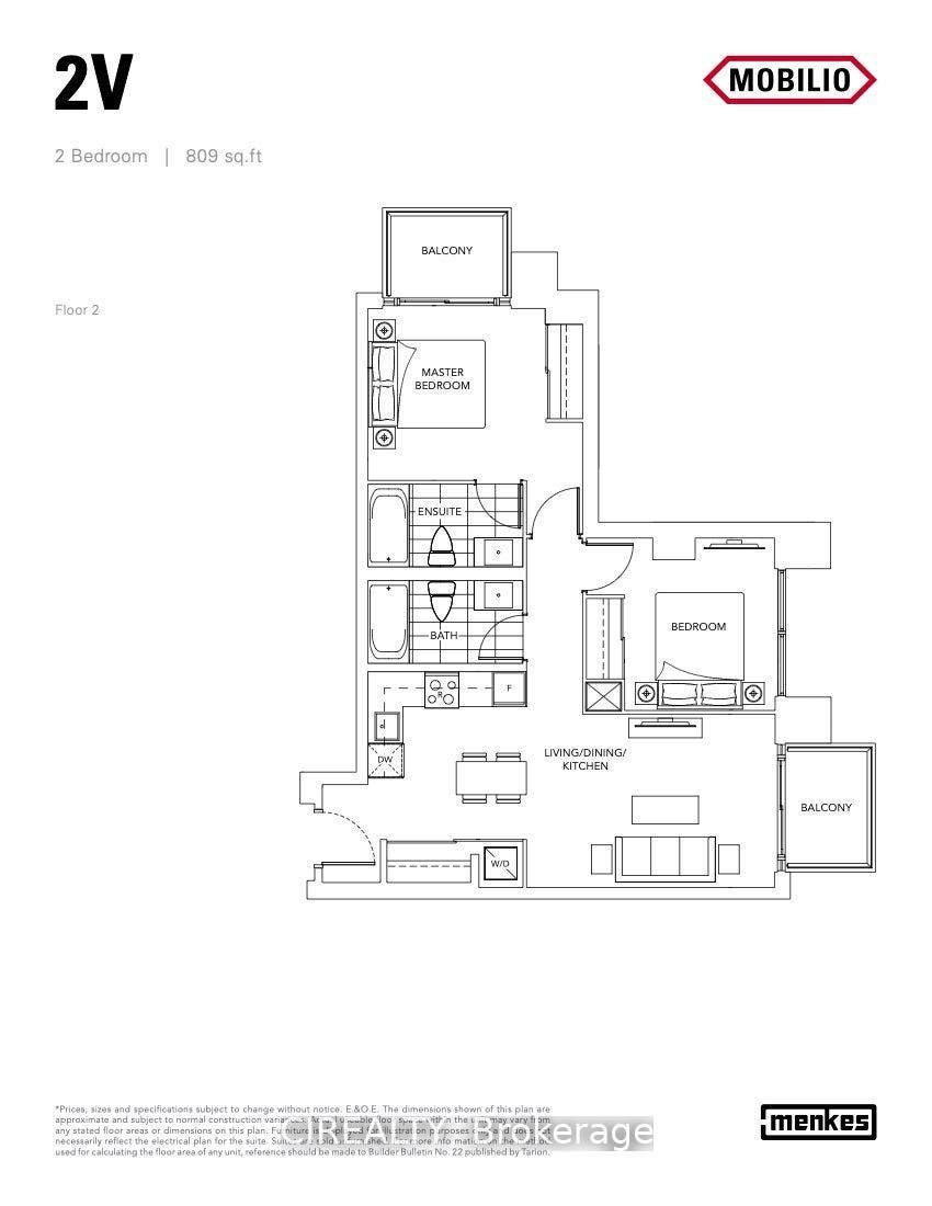 38 Honeycrisp Crescent, #210, Vaughan, York ON L4K 0M8