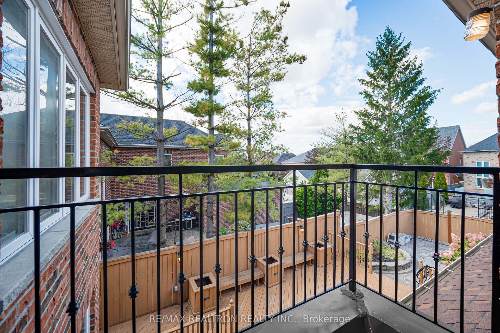 Master Bedroom Balcony