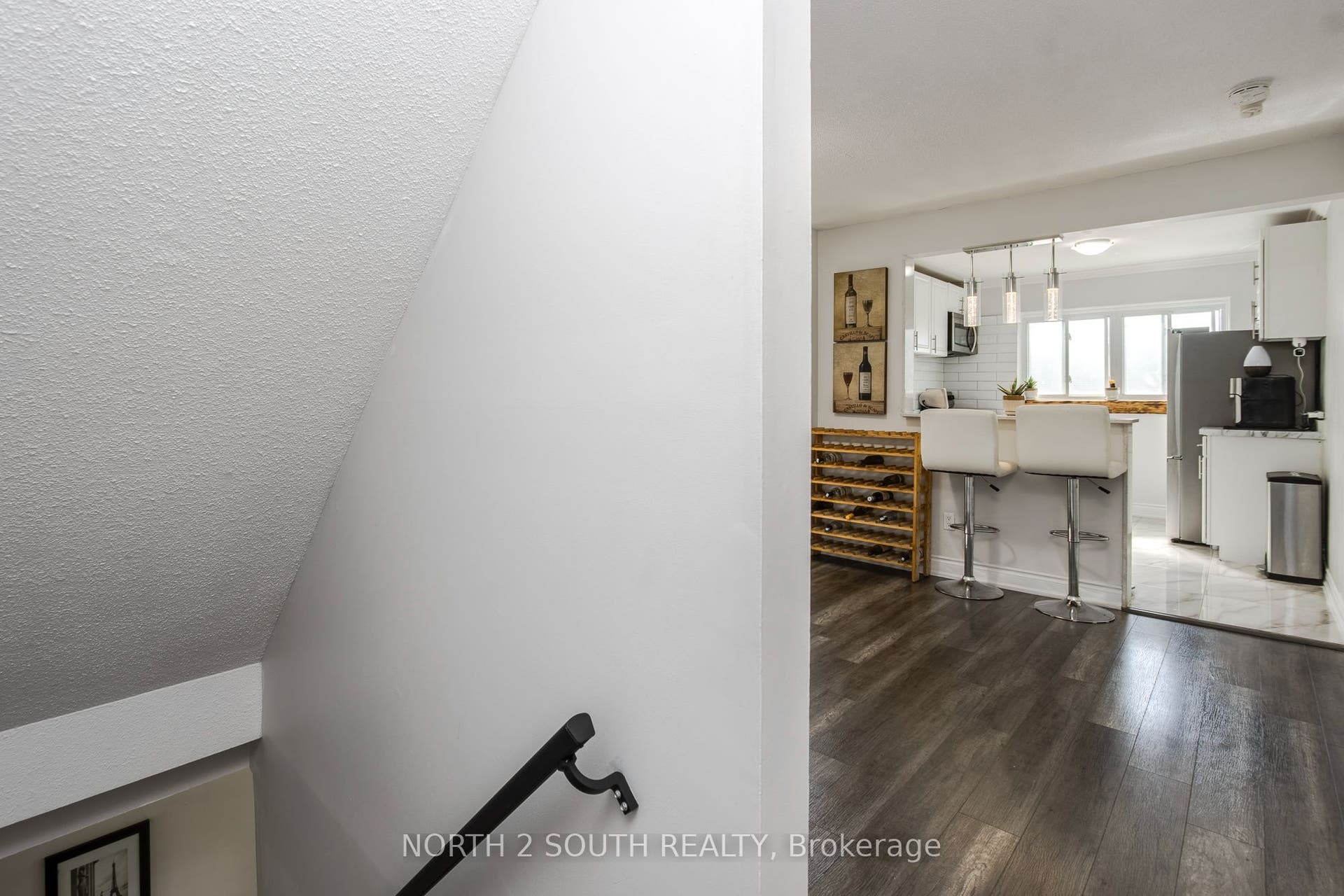 Hallway and second floor