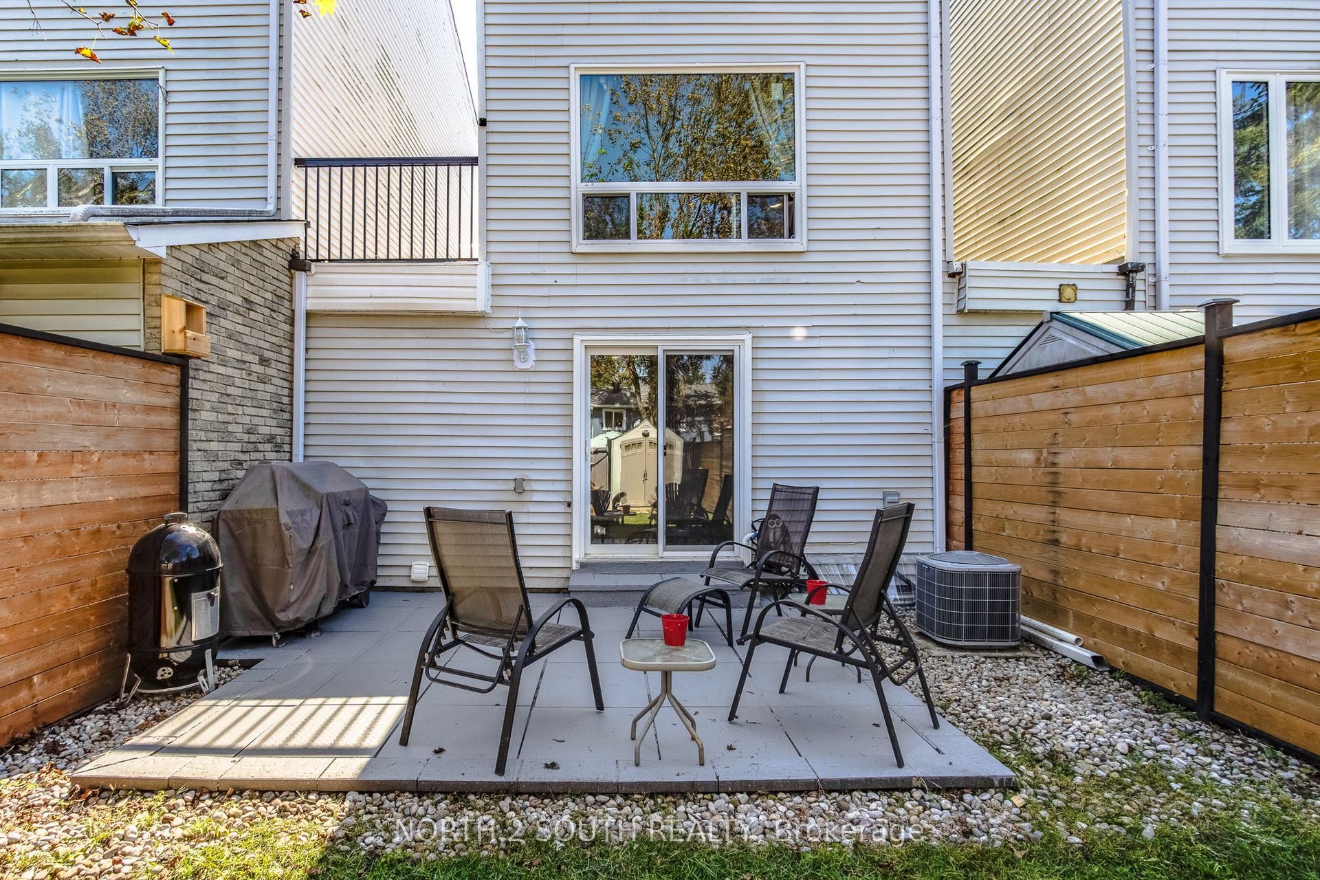 Backyard Patio