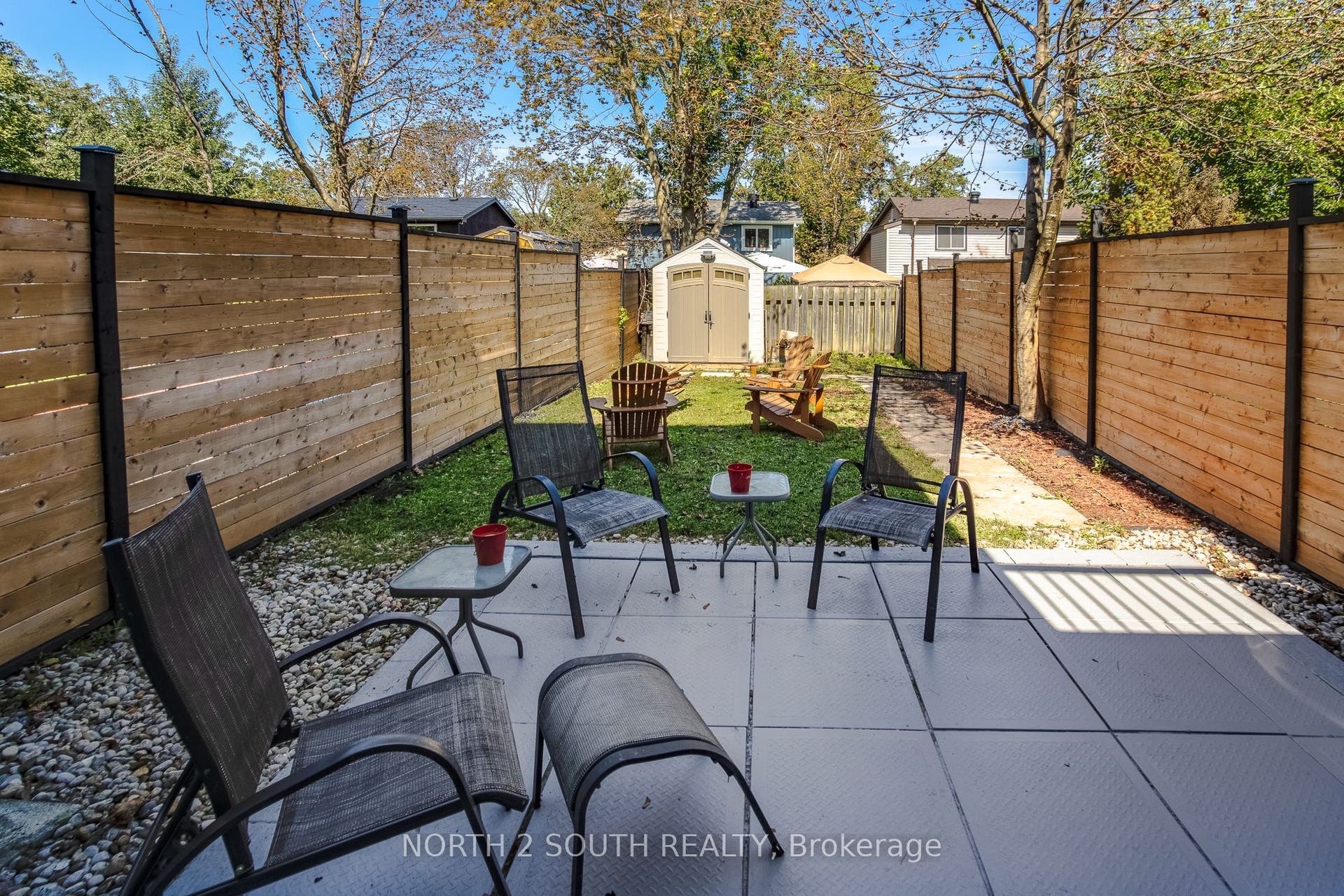 Private Backyard