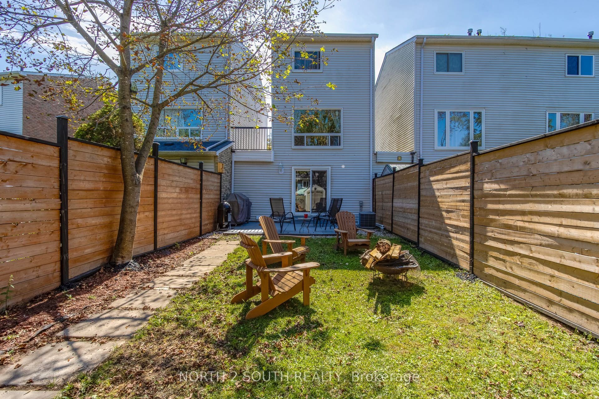 Fenced Back yard