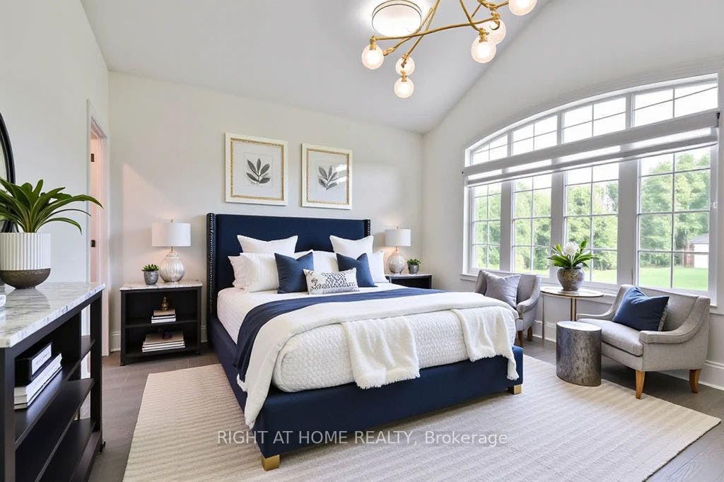 SECOND BEDROOM VIRTUALLY STAGED