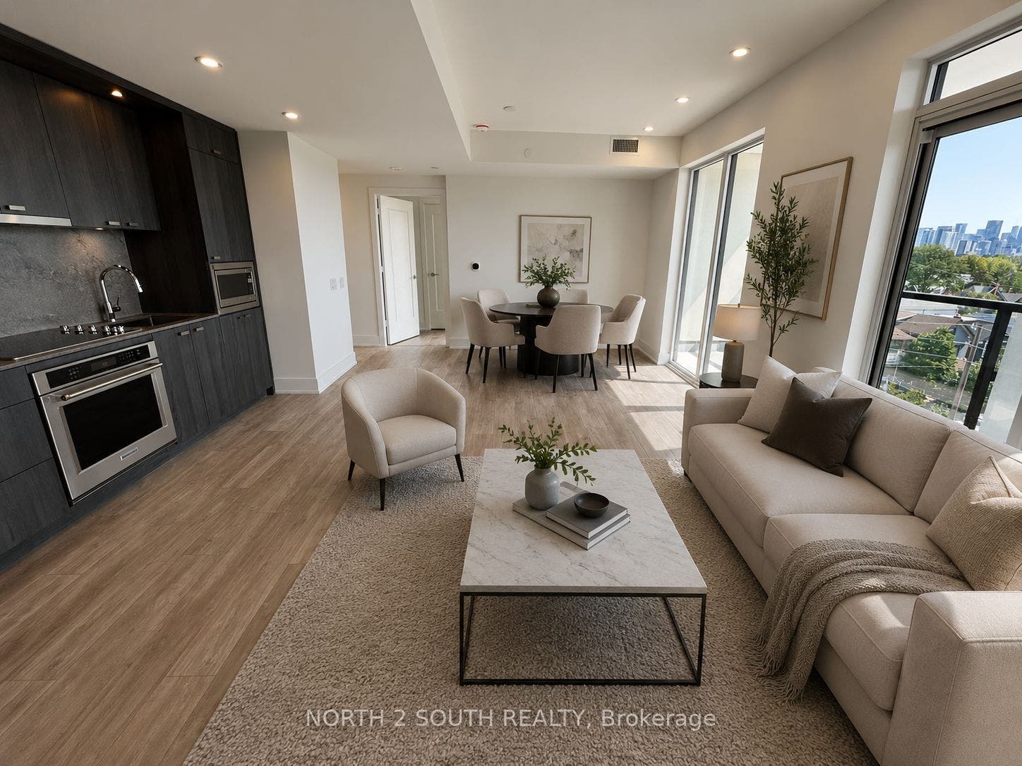 858 Dupont Street, #529, Toronto W, Toronto ON M6G 0C1 Virtually staged
