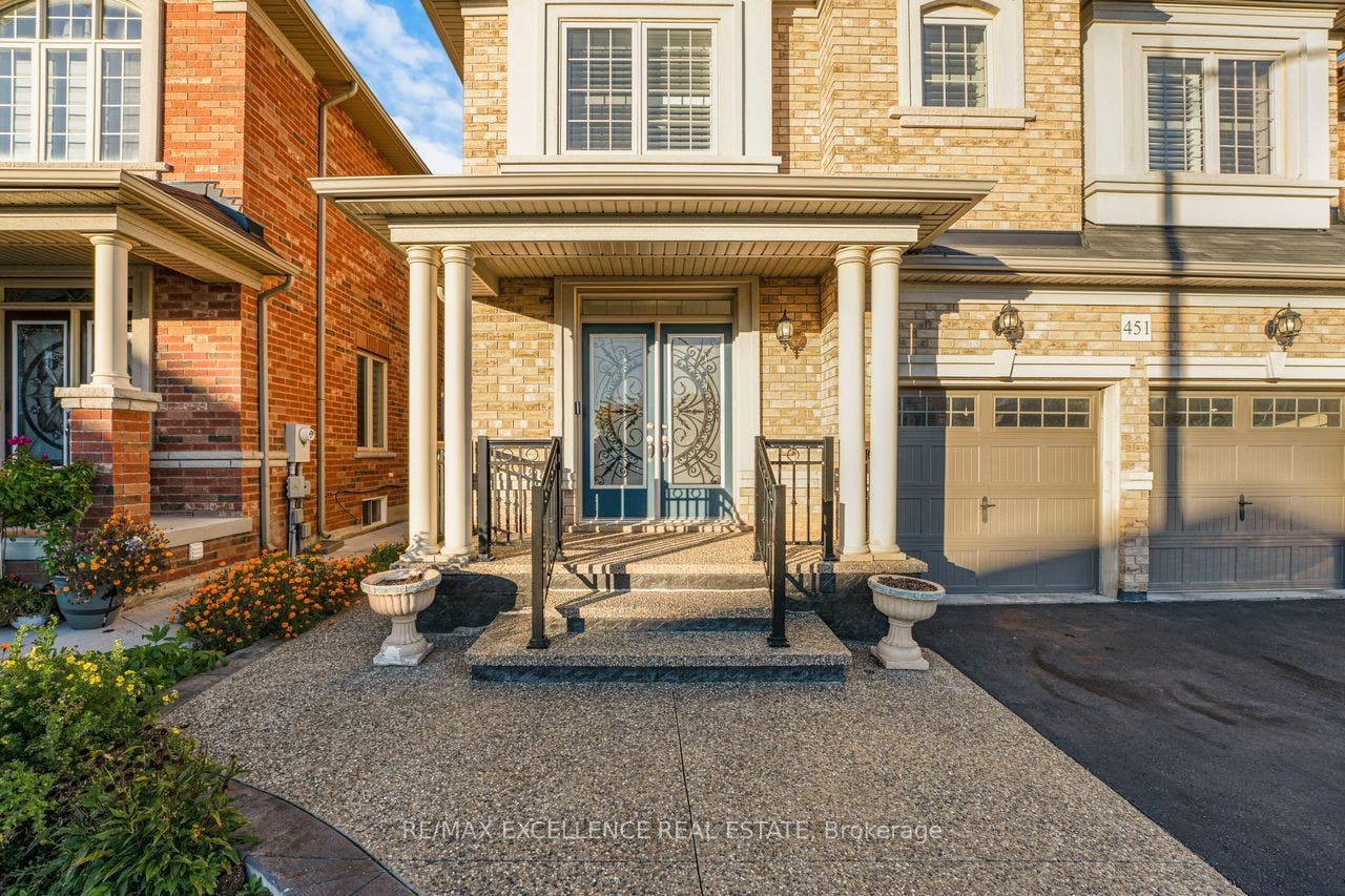 451 Brisdale Drive, Brampton, Peel ON L7A 4P9