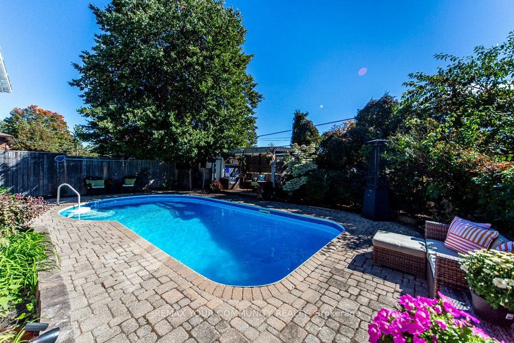 LUSH BACKYARD