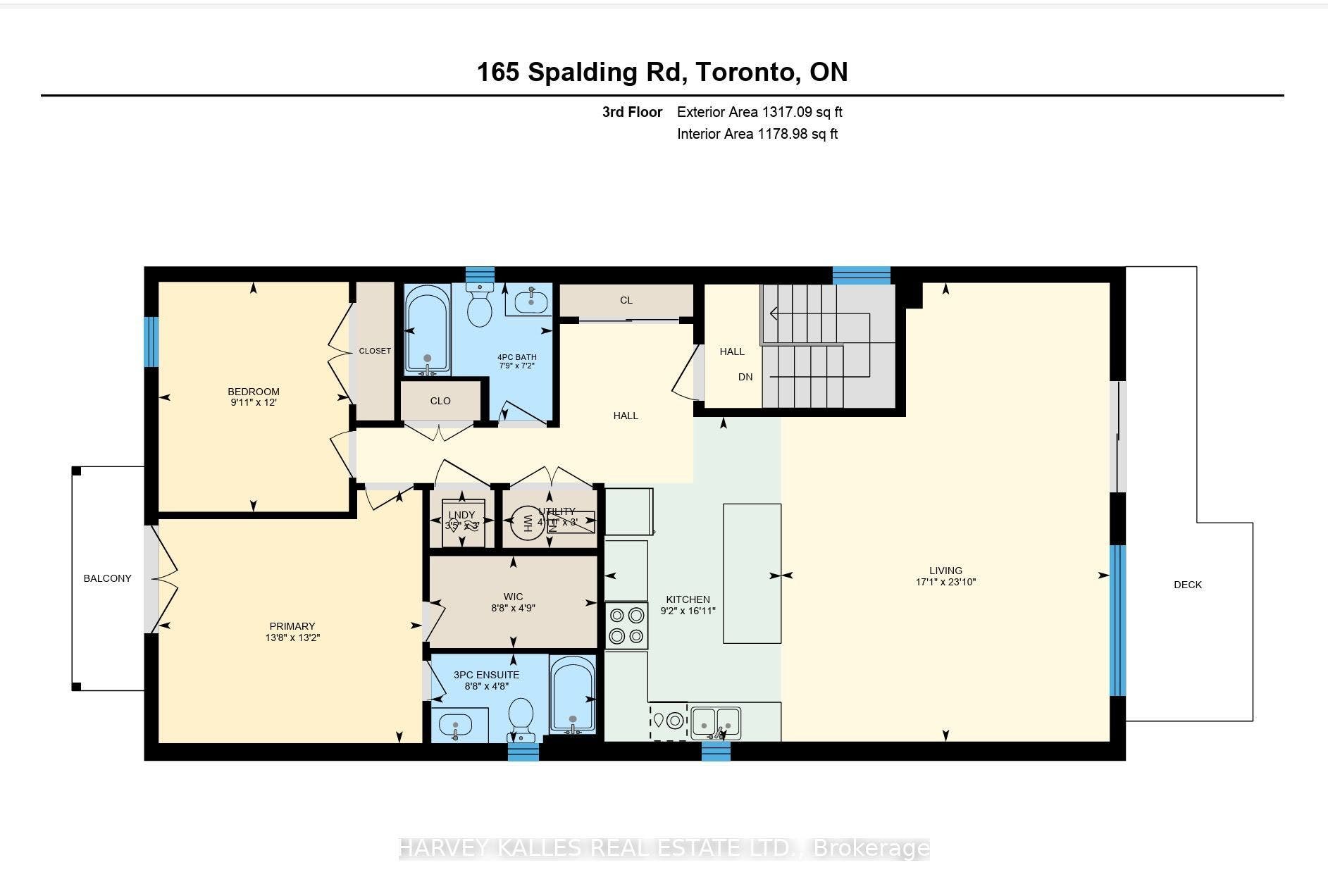165 Spalding Road, #3rd Floor, Toronto W, Toronto ON M3K 1K3 165 Spalding Road, #3rd Floor, Toronto W, Toronto ON M3K 1K3
