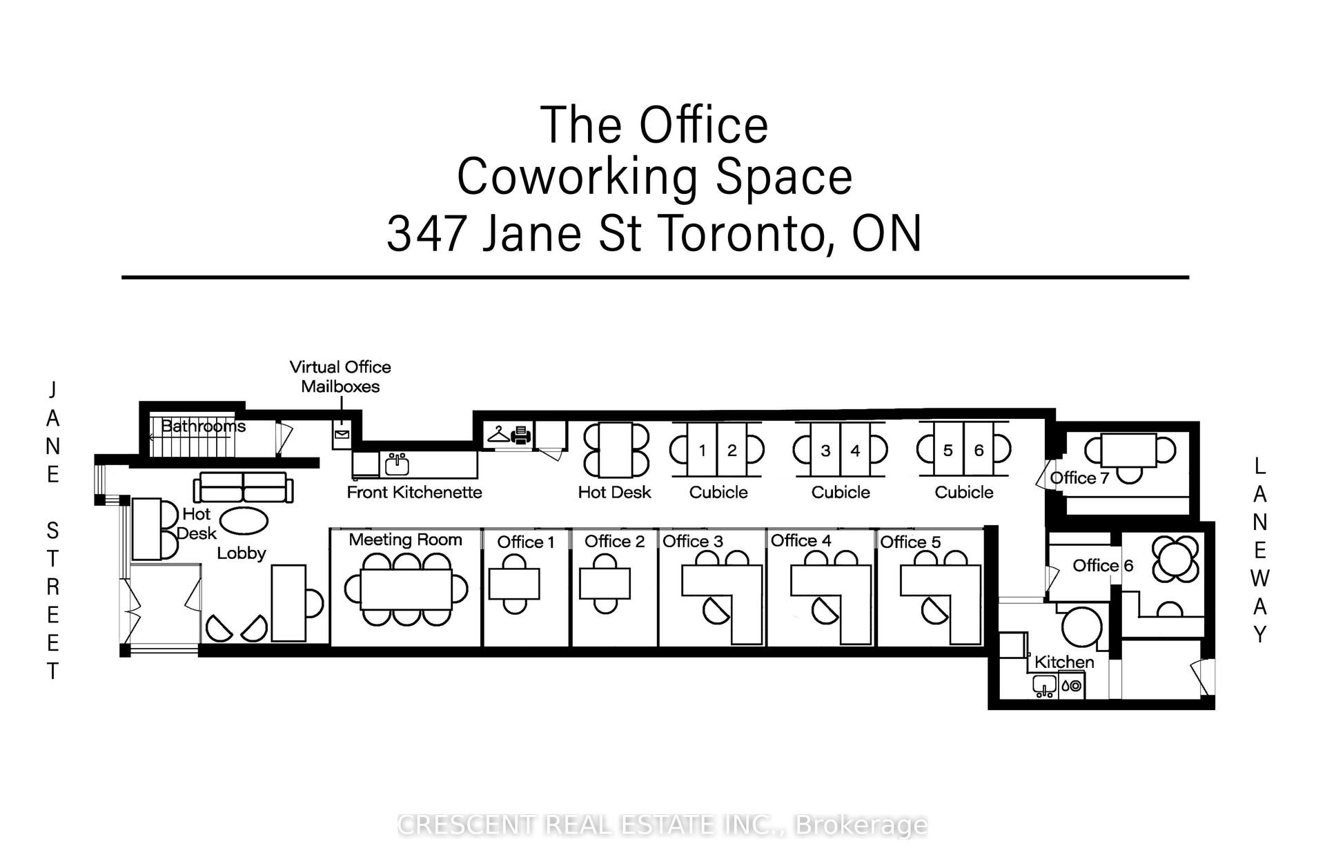 347 Jane Street, #Private Office, Toronto W, Toronto ON M6S 3Z3