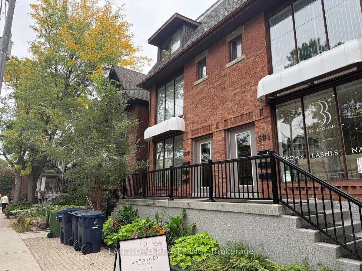 589 Annette Street, #BSMT, Toronto W02, Toronto W, Toronto ON M6S 2C3