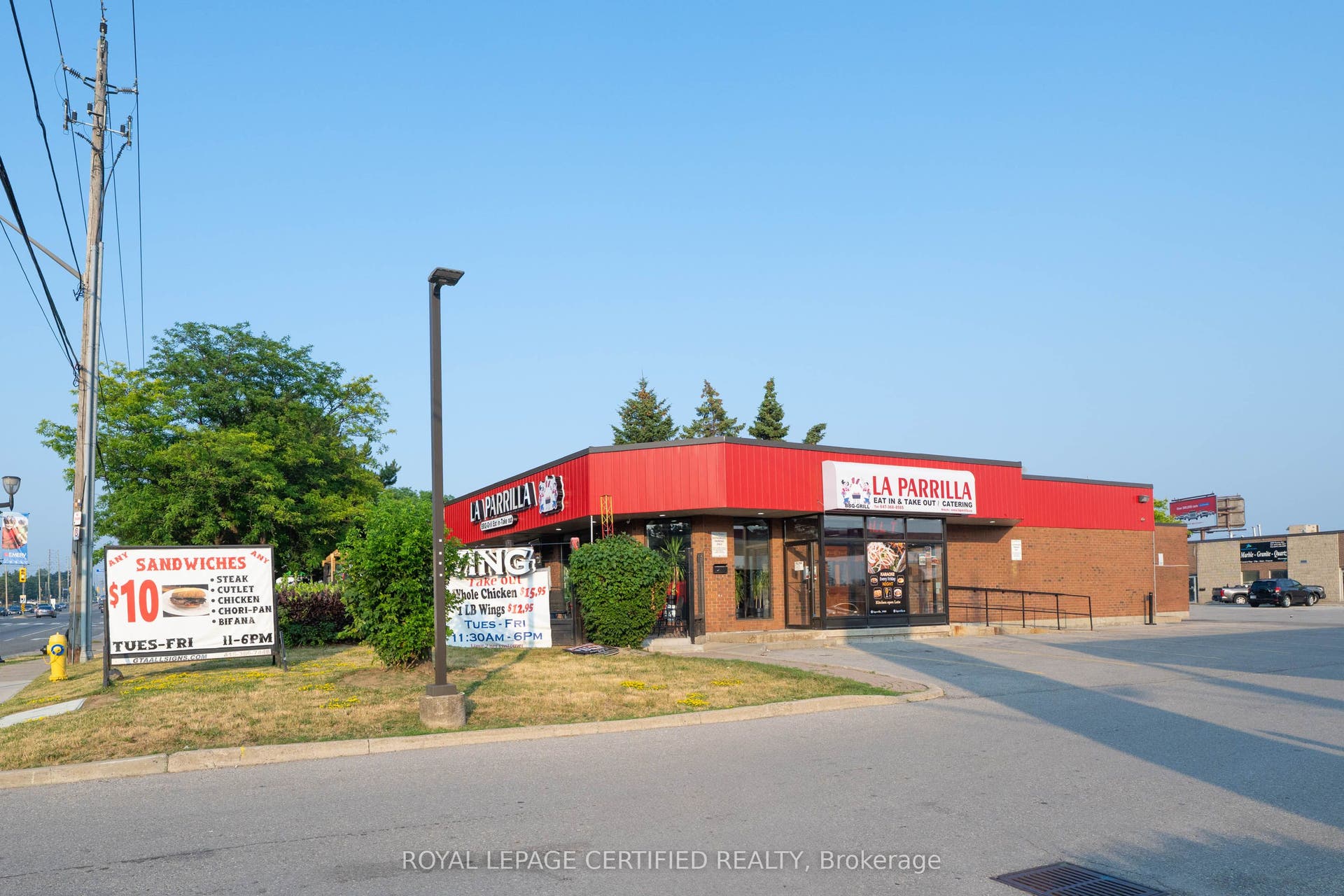 5025 Steeles Avenue W, Toronto W, Toronto ON M9L 2X1 5025 Steeles Avenue W, Toronto W, Toronto ON M9L 2X1