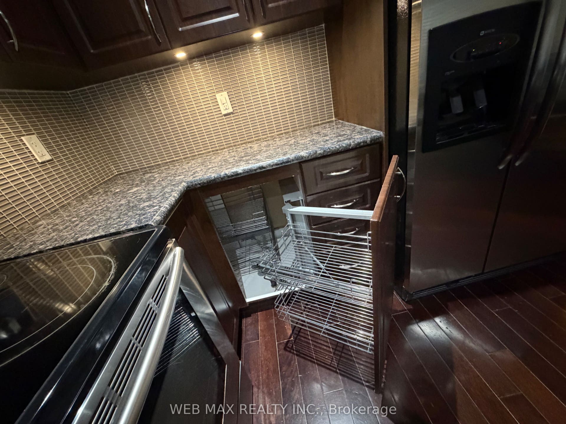 15 Branstone Road, #Main, Toronto W, Toronto ON M6E 4E3 Inside lower cupboard