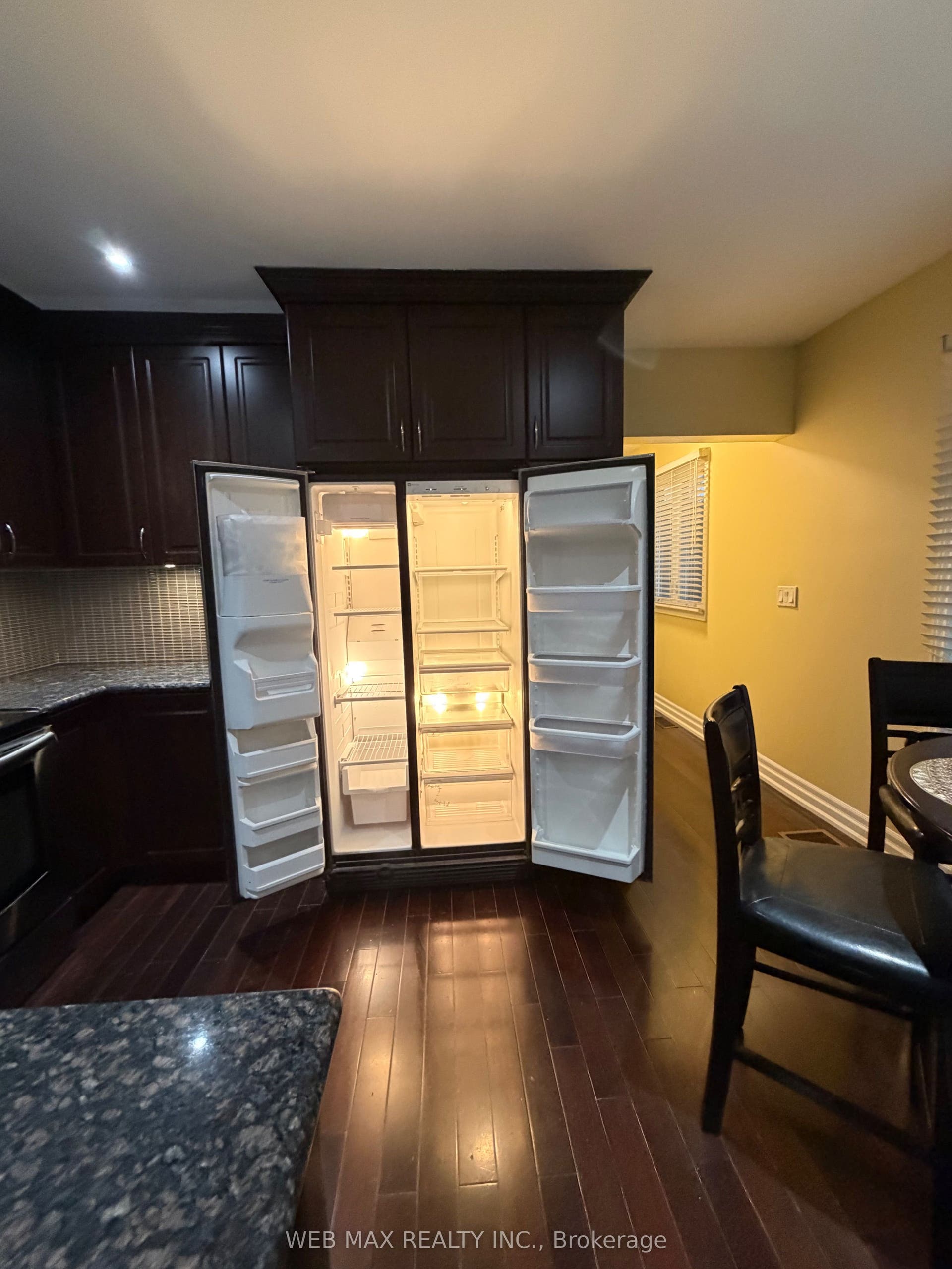 15 Branstone Road, #Main, Toronto W, Toronto ON M6E 4E3 open refrigerator