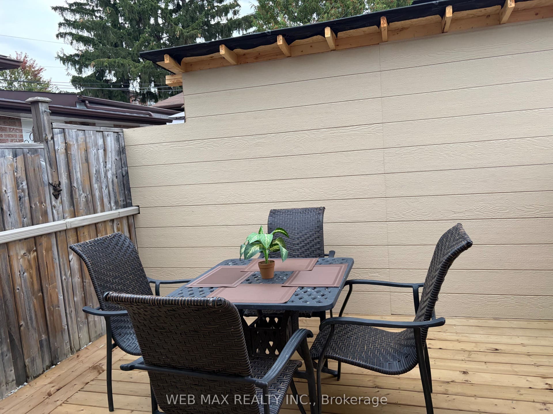 15 Branstone Road, #Main, Toronto W, Toronto ON M6E 4E3 Deck