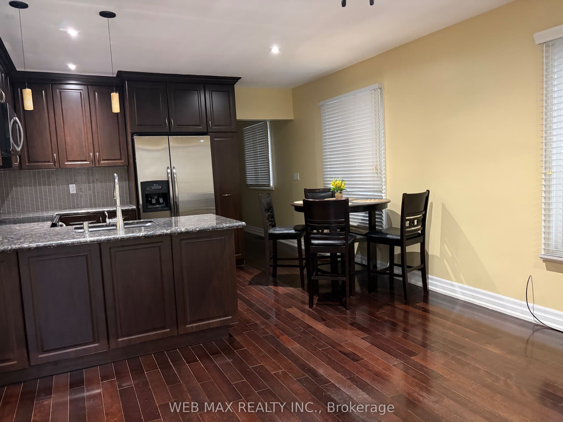 15 Branstone Road, #Main, Toronto W, Toronto ON M6E 4E3 Dining area with kitchen