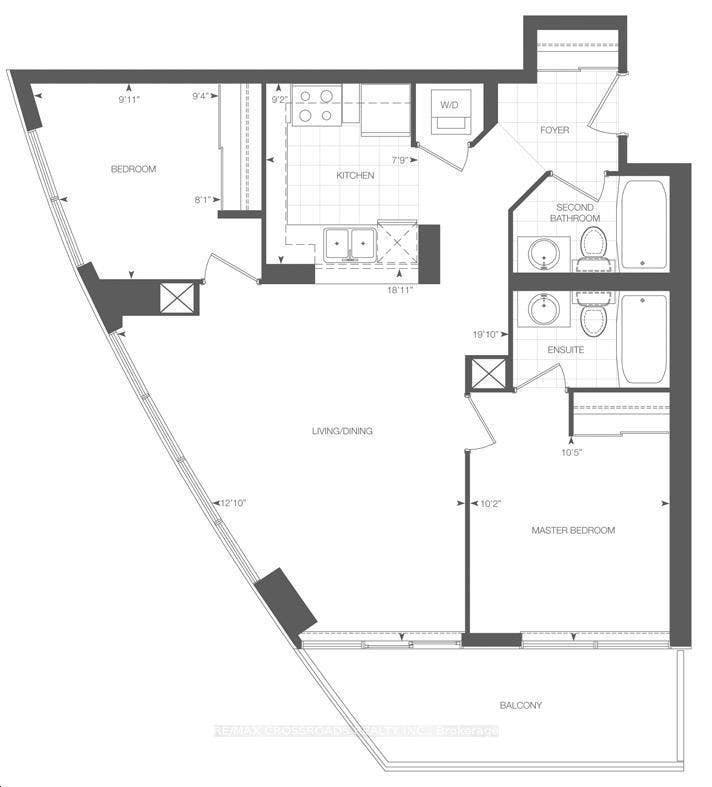 Unit Floor Plan