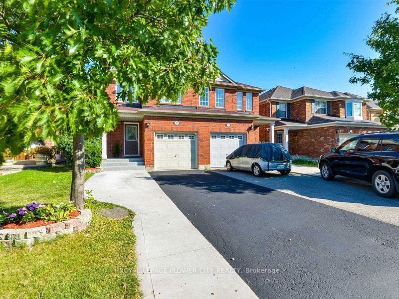 43 Garibaldi Drive, Brampton, Peel ON L6X 4Y7
