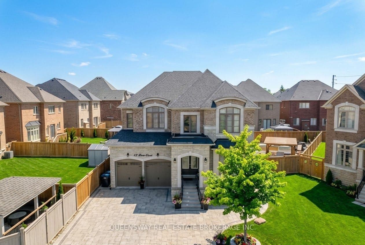 12 Love Court, Brampton, Peel ON L6P 4H6